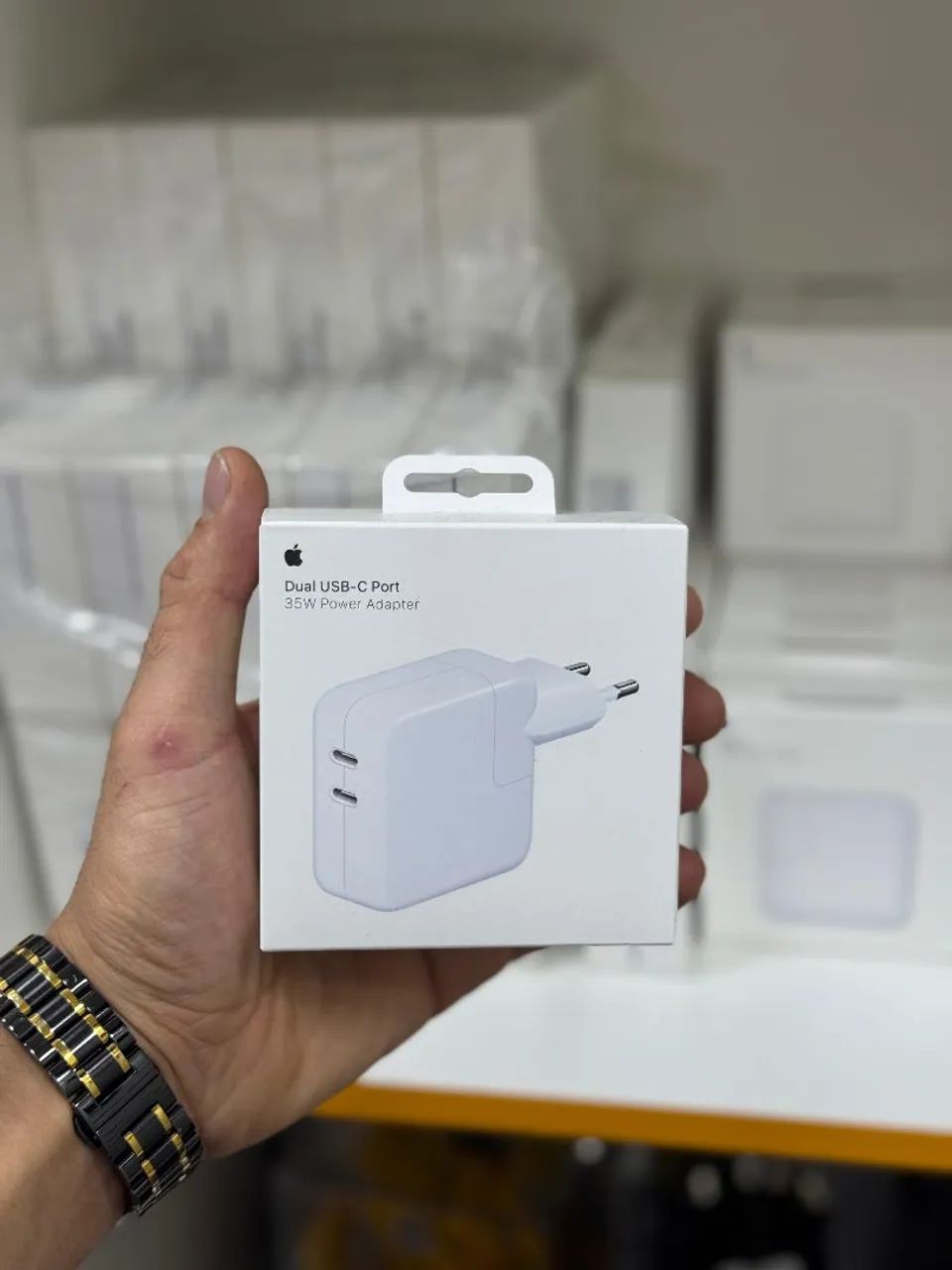Fonte 35w Original Apple 