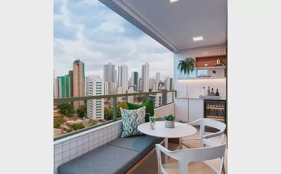 Apartamento 2 quartos pronto para morar próx a UFPE.