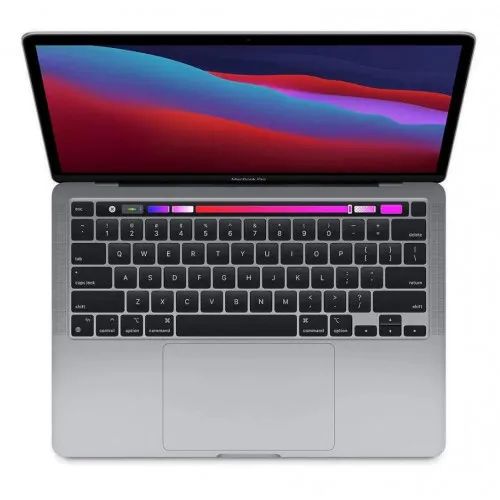 MacBook Pro Apple M1 2020 Cinza espacial, touchbar - Notebooks