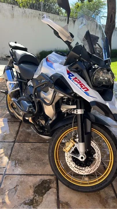 BMW GS  1250 premium rallye - Impecável - Foto 2