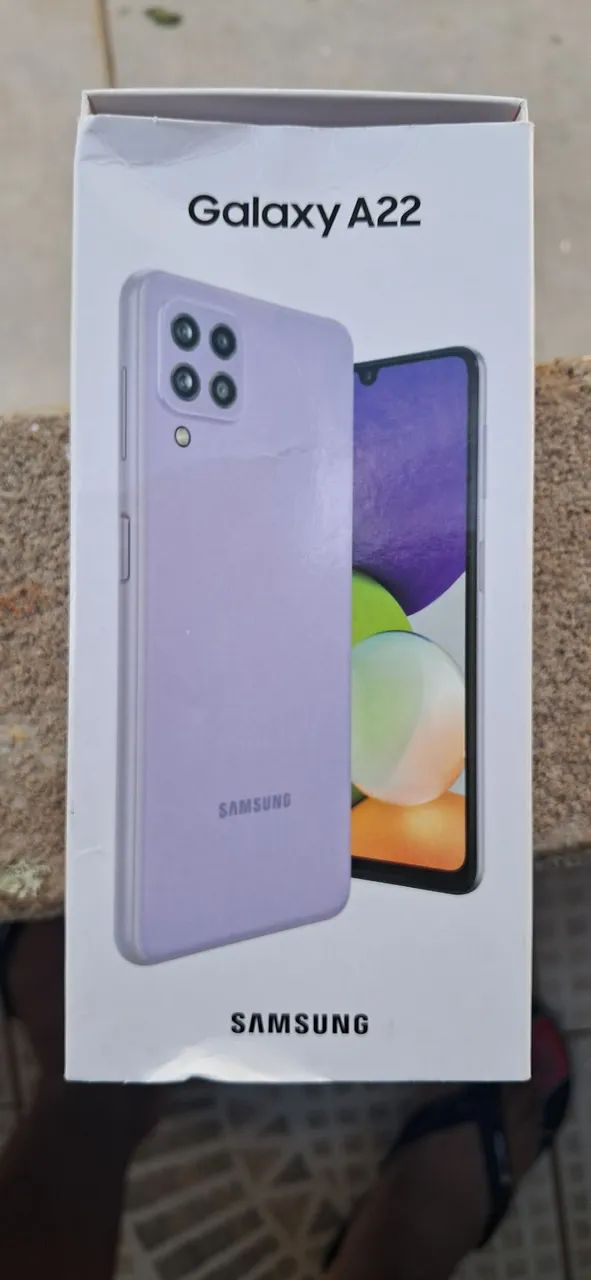 Samsung A 22 seminovo 128gb - Foto 2