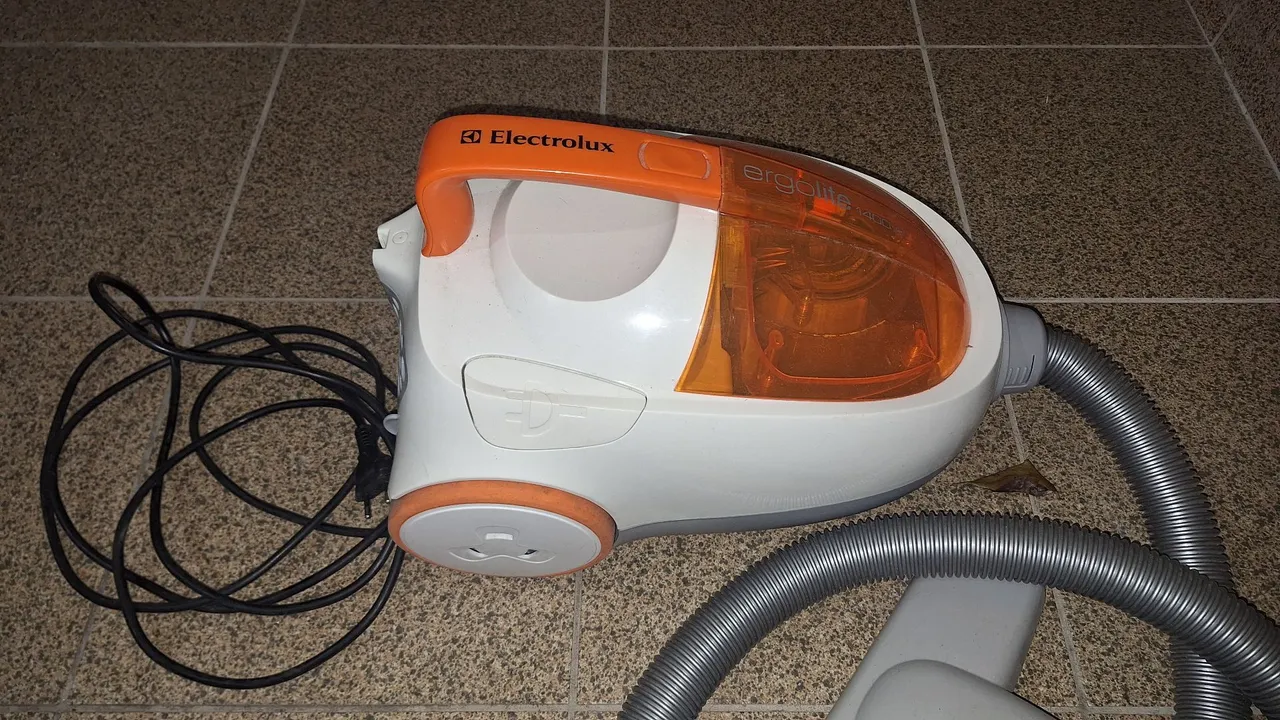 Aspirador de Pó Electrolux Ergôlite 1400W