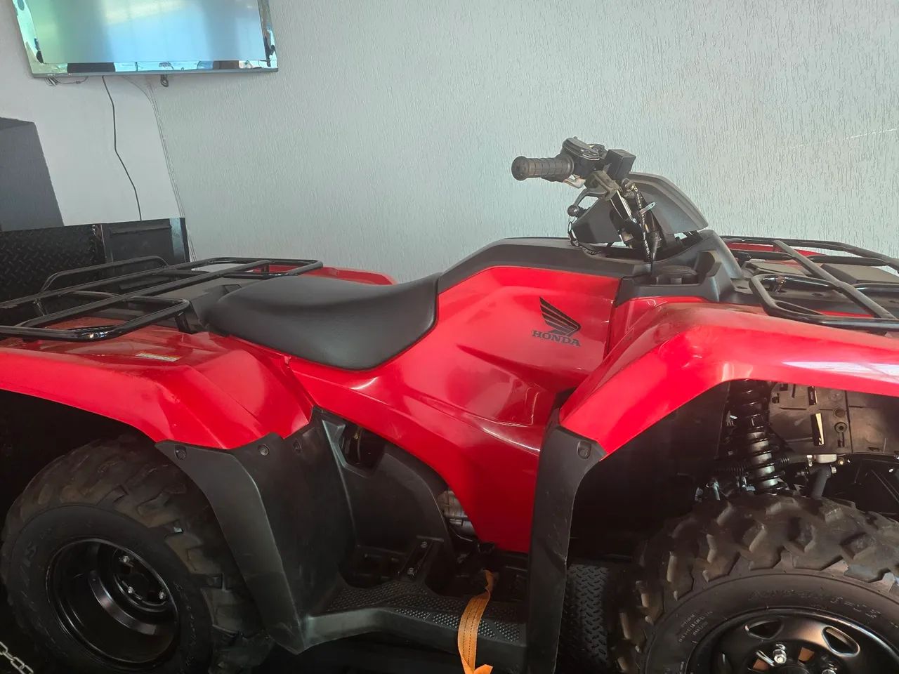 Quadriciclo Fourtrax Honda 2021 - Foto 4