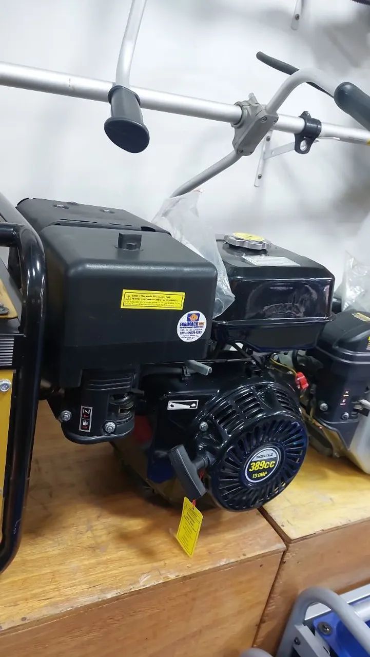 Motor a Gasolina Schulz 13.0HP 389cc - Foto 2