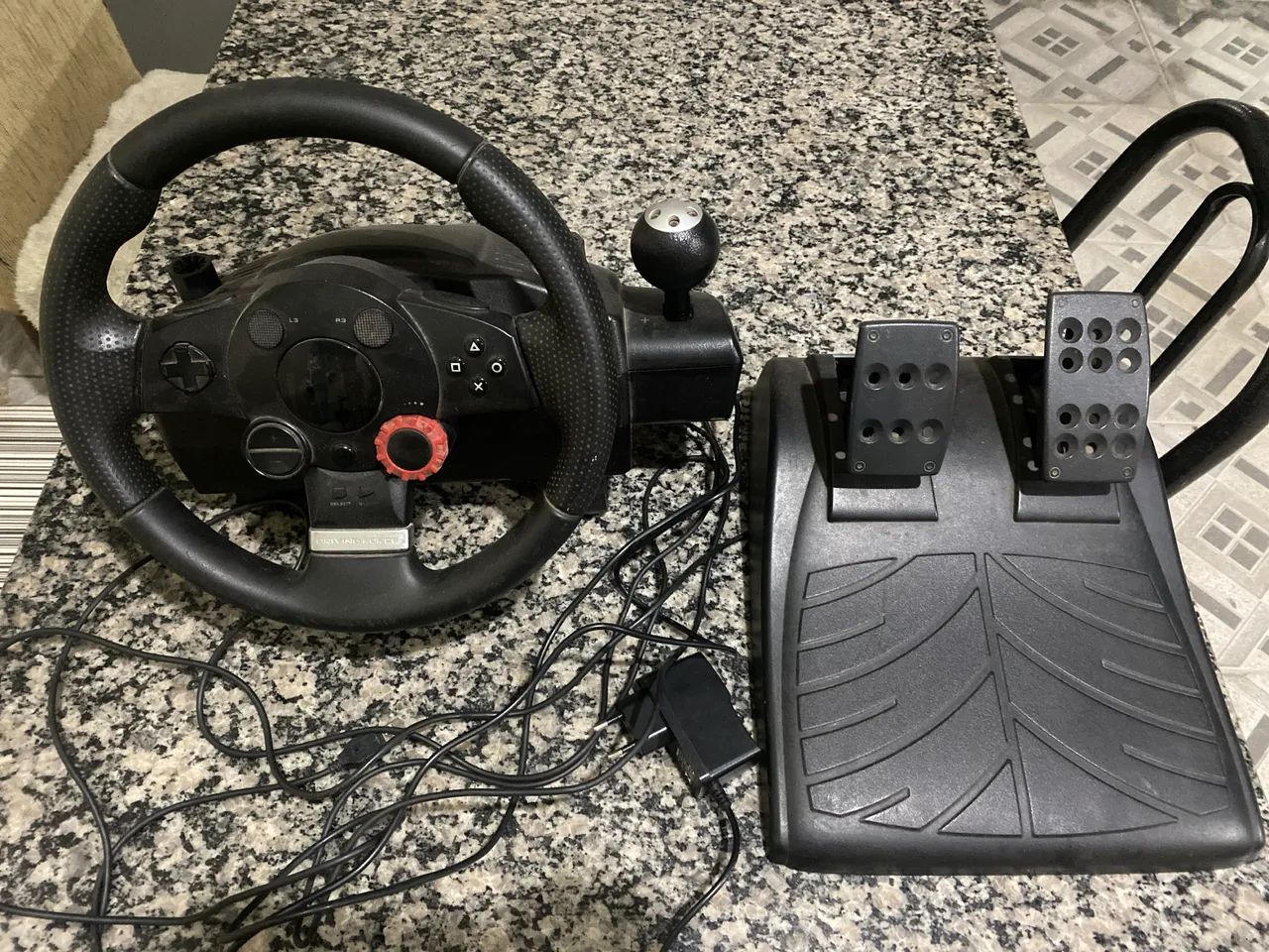 Logitech Driving Force GT Steering Wheel/PS3-PC64303559920899121