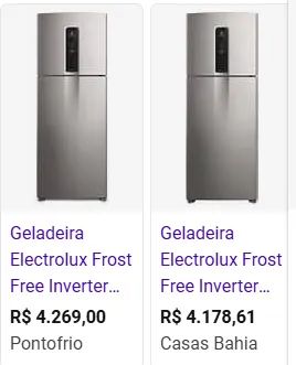 Geladeira Electrolux (modelo Novo) Nova* - Foto 2