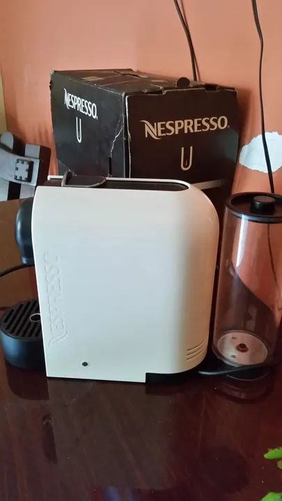 Cafeteira Nespresso Nunca Usada