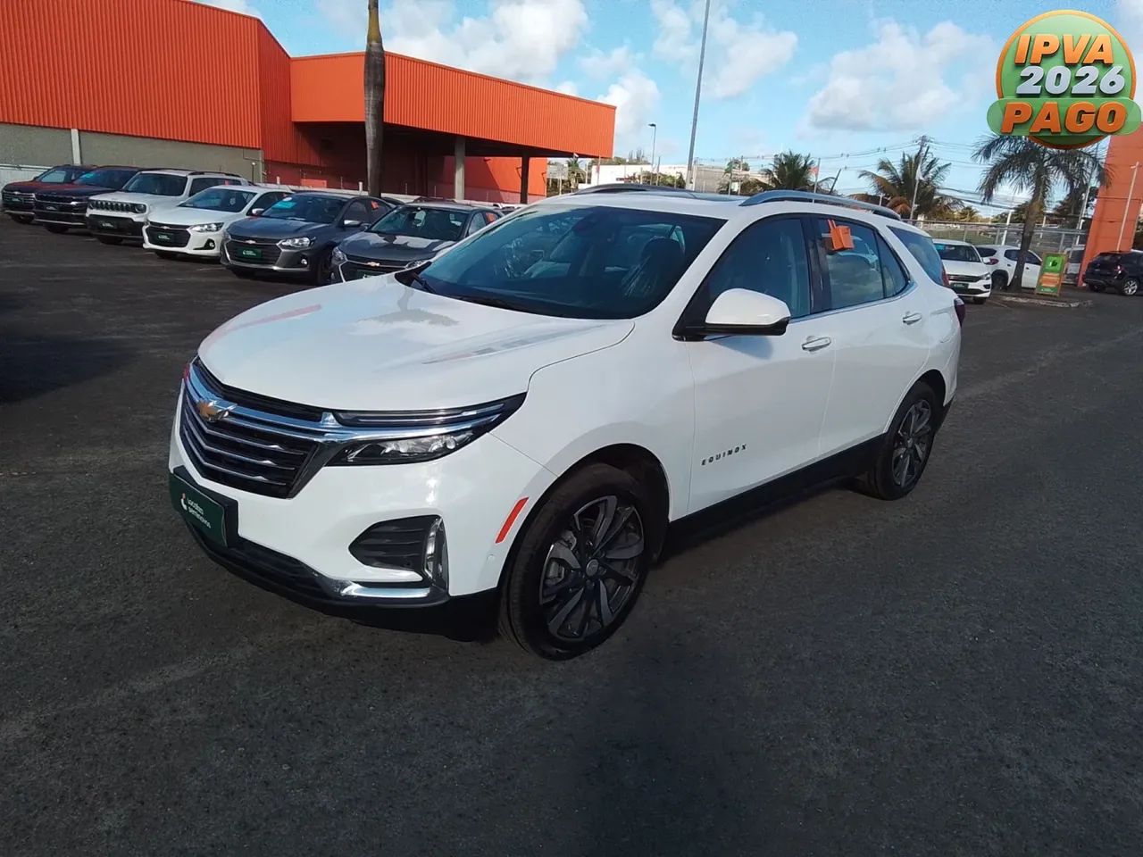 Chevrolet Equinox EQUINOX Premier 1.5 Turbo 172cv Aut. 2023