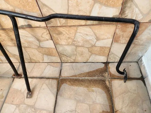 Barra de apoio do bancos da Trafic - Foto 2