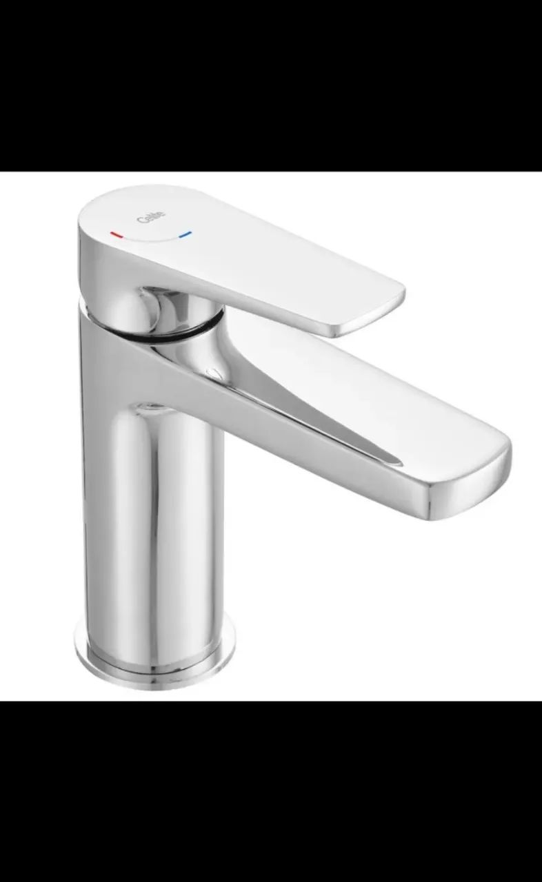 Torneira para Lavatório de Mesa Bica Baixa Noronha Celite