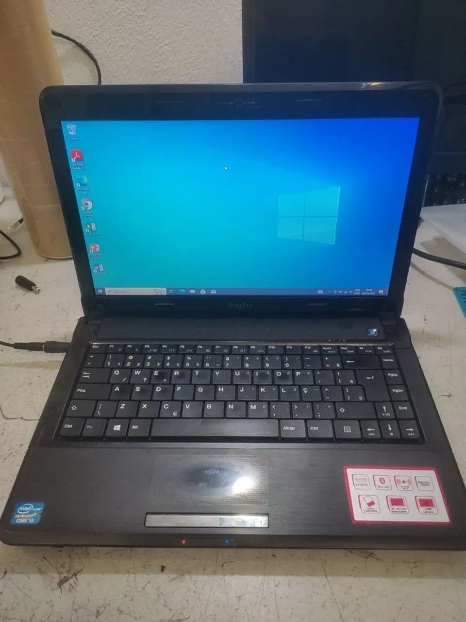 Notebook I3 4gb Ram, SSD 120gb - Ótimo estado