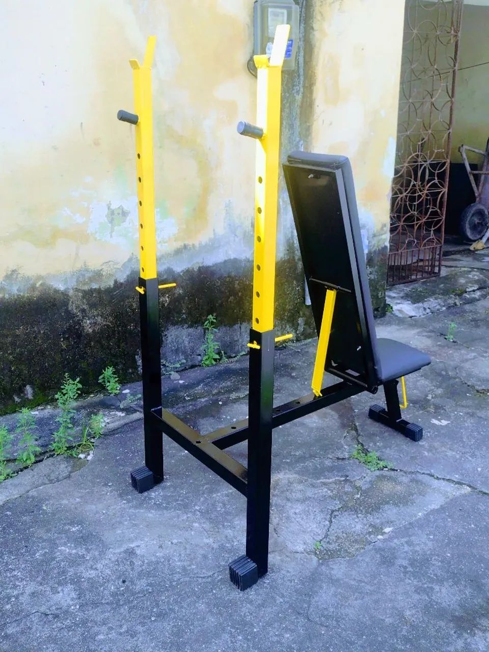 Banco de Musculação supino regulável  - Foto 4