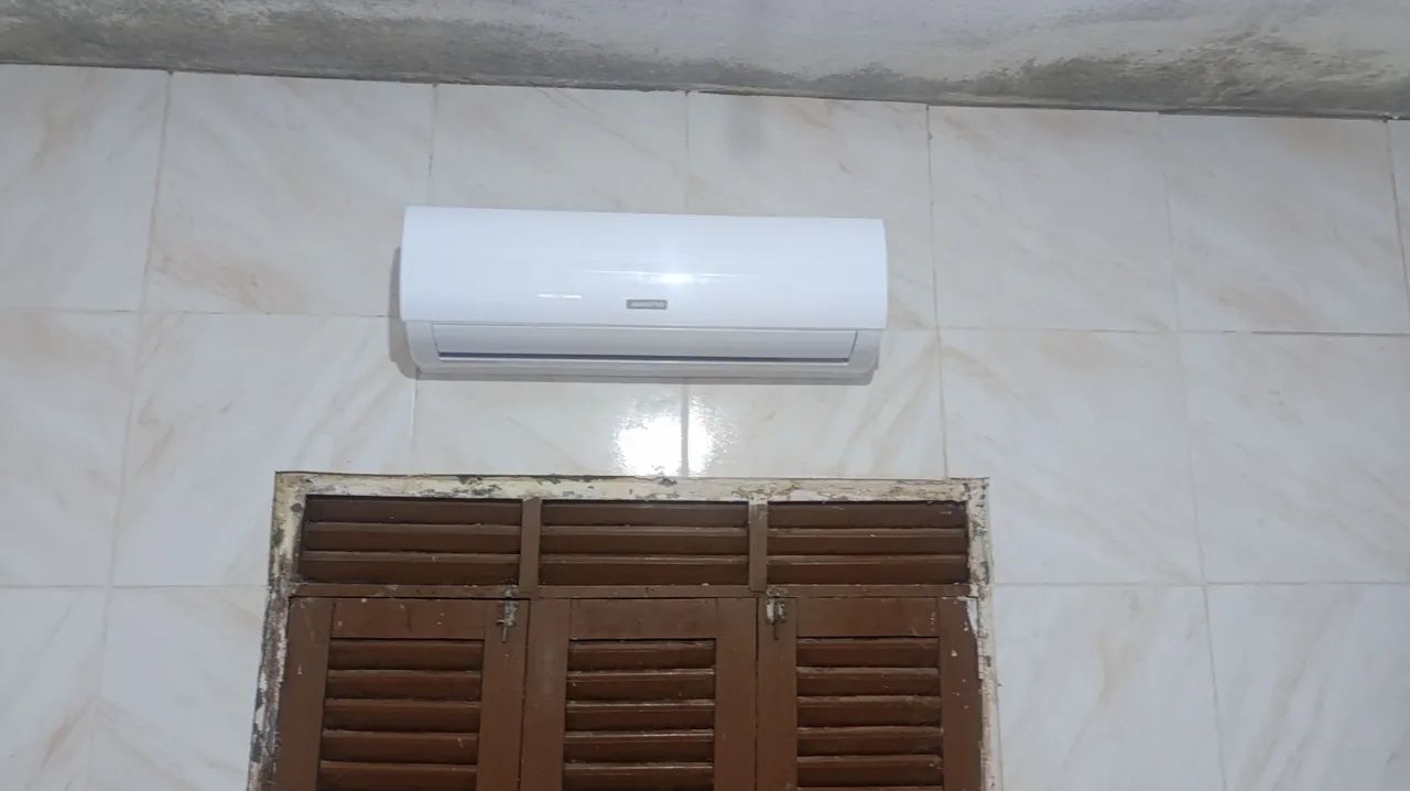 Se condicionado 9btu - Foto 2