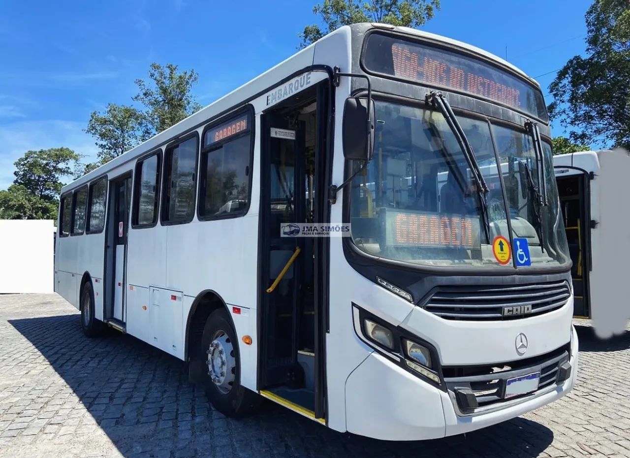 ÔNIBUS MB OF 1519 CAIO APACHE VIP 2014 - Foto 2