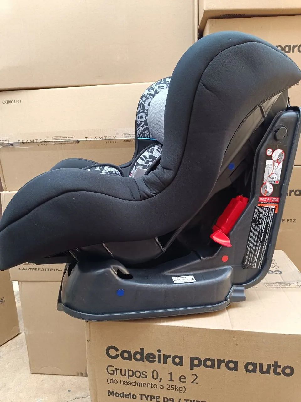 Cadeirinha de carro Mickey Mouse Nania reclinável 0 a 25kg - Foto 6