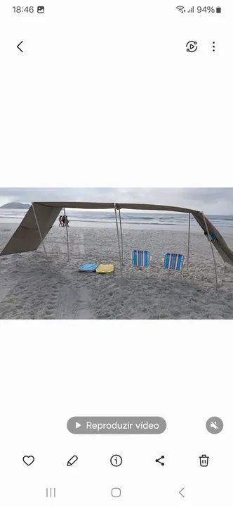 Barraca de praia até 10 pessoas  - Foto 2