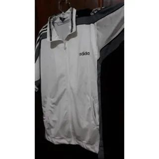 Jaqueta masculina Adidas Vintage manga curta - Foto 3