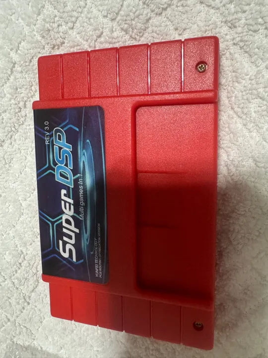 Cartucho Super Nintendo Super-DSP