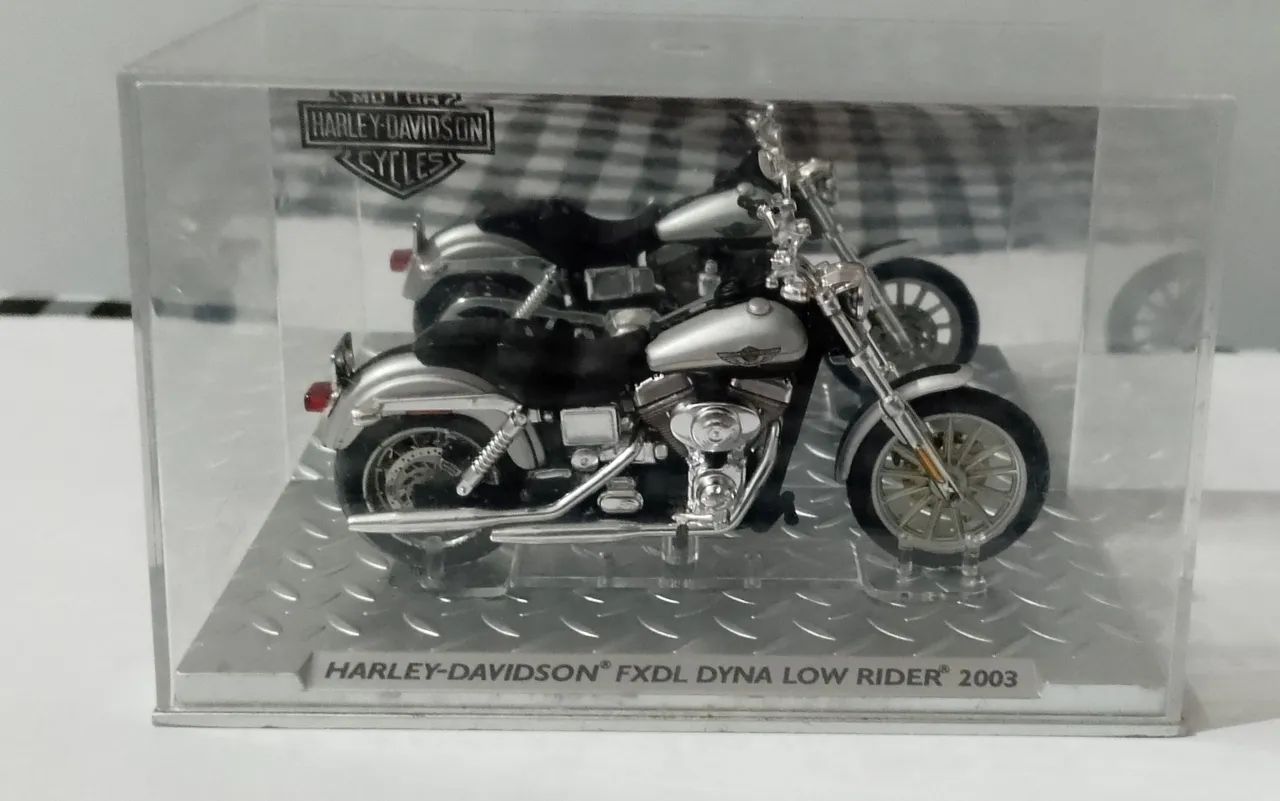 Miniatura Harley Davidson FXDL Dyna LOW Rider 2003 - Foto 2