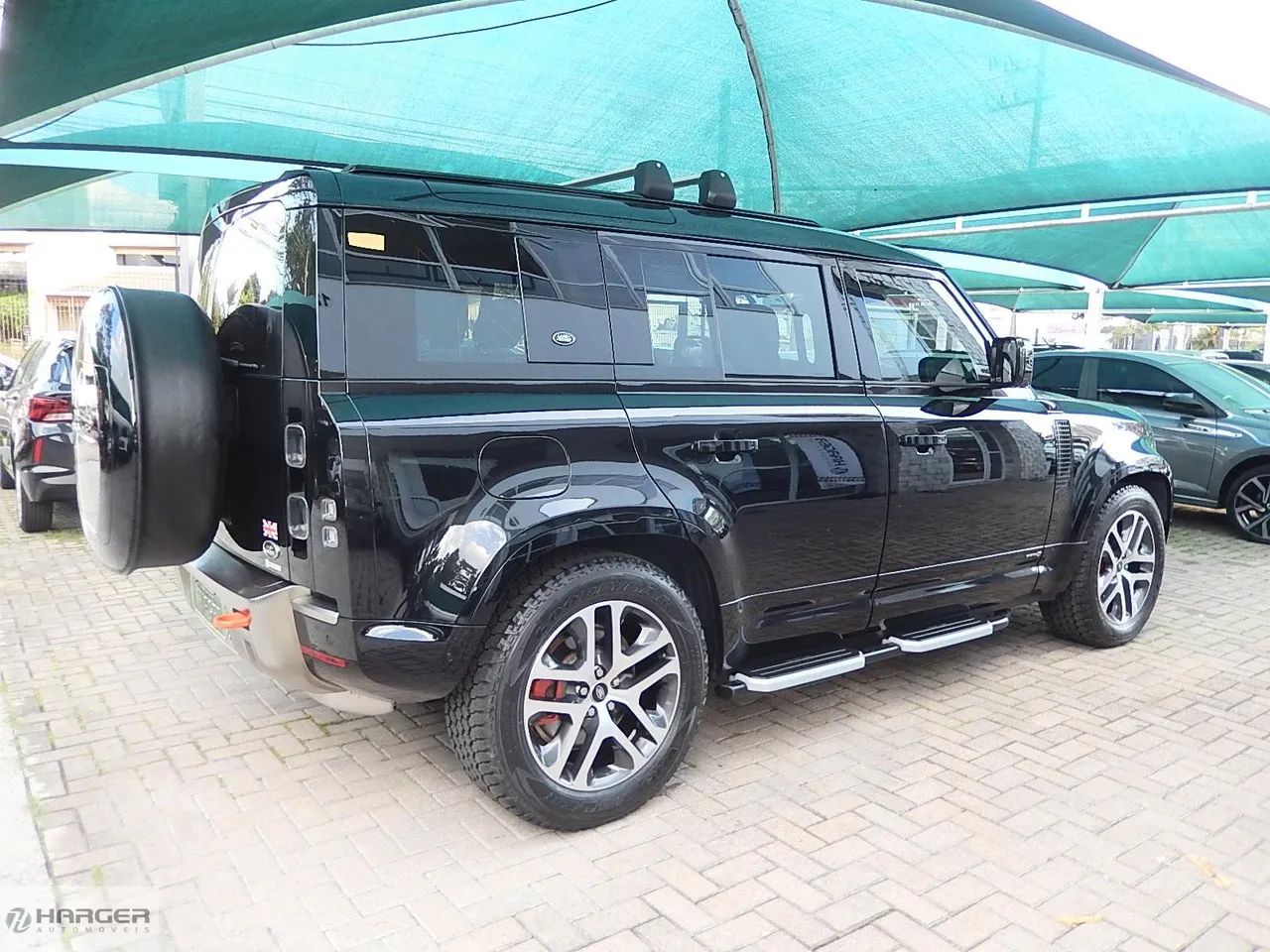 DEFENDER 110 X DYNAMIC  PRETA 2022/2023 - Foto 3