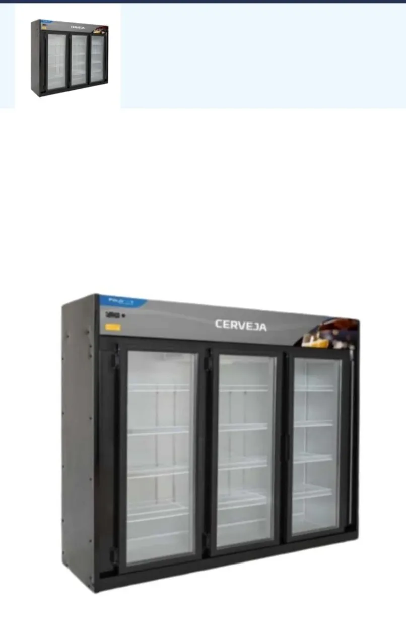 Cervejeira polofrio 3 portas