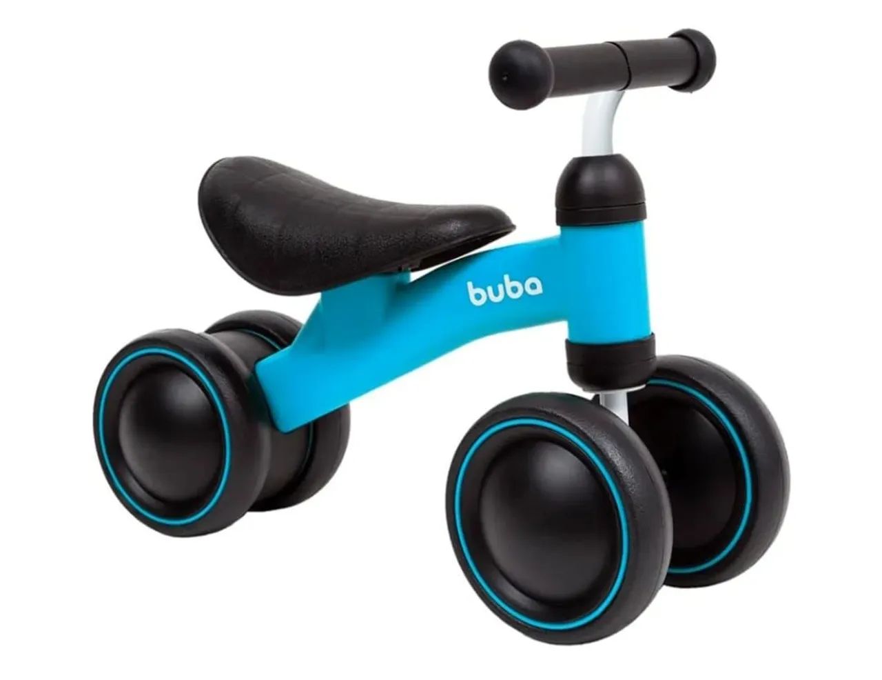 Bicicleta de Equilibrio - 4 Rodas, Buba, Azul