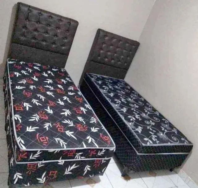 cama box solteiro - Foto 3