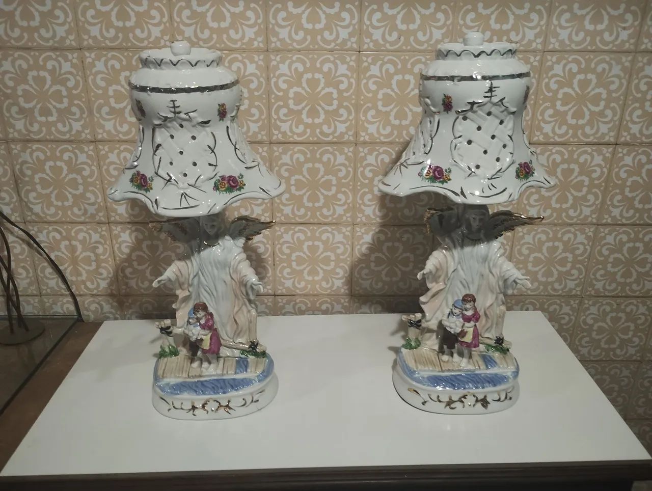 Abajur de Louça - Foto 3