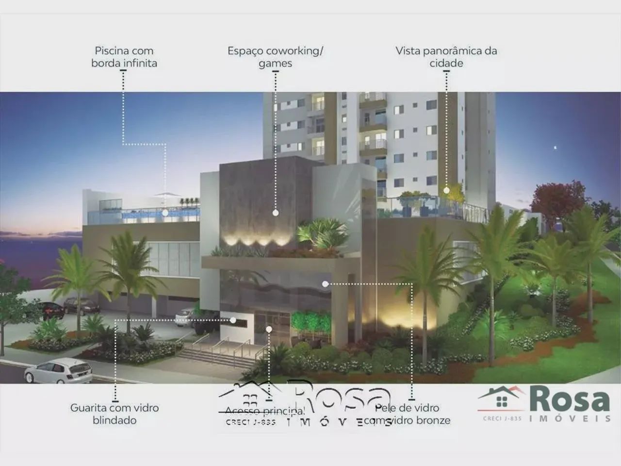 Apartamento para venda GOIABEIRAS Cuiabá - 21856 - Foto 5