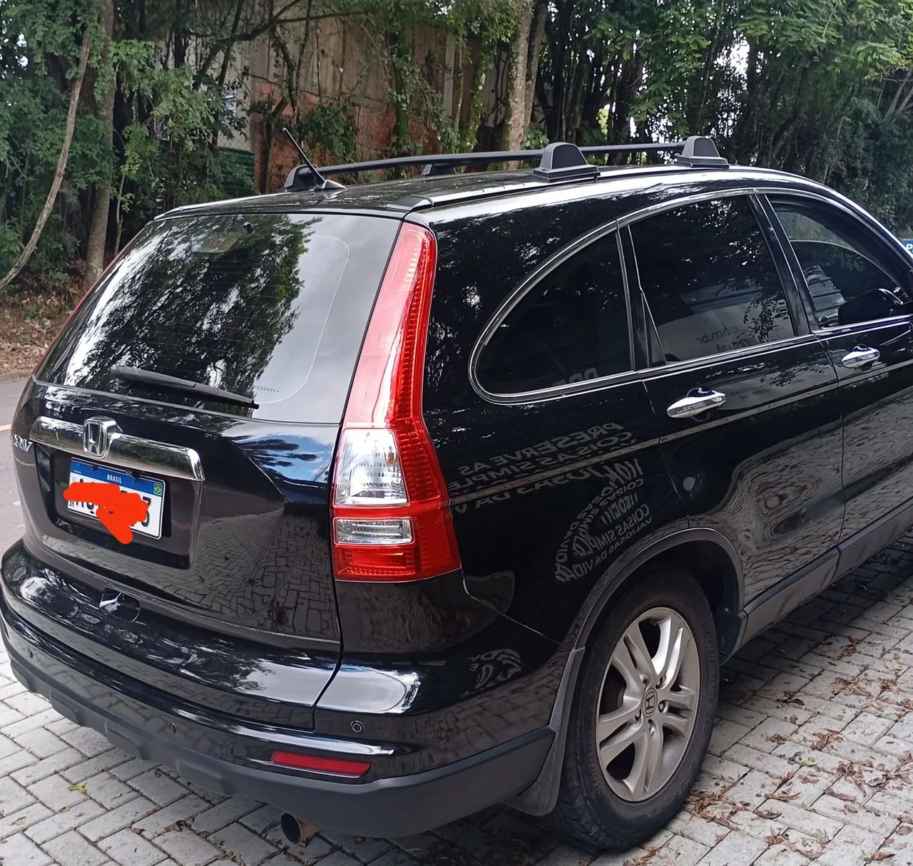 VENDO CRV IMPECAVEL TERCEIRO DONO !  - Foto 3