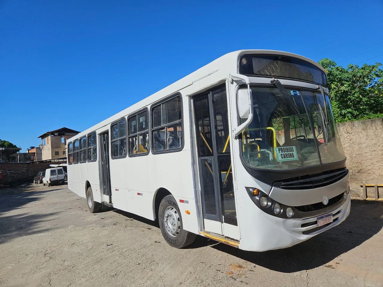 Mercedes-Benz Apache 2010 dianteiro - Foto 7