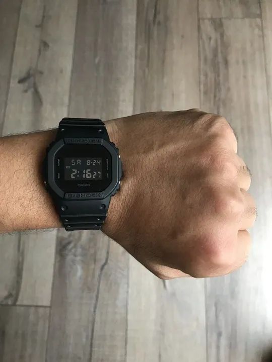 Relógio G-Shock Preto digital - Foto 2