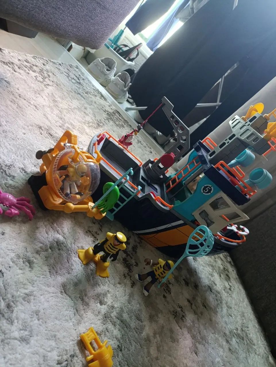 Barco imaginex, não é mais fabricado 