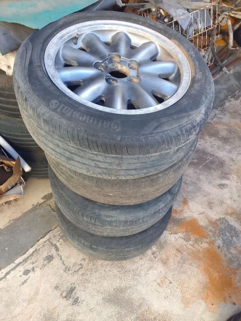Rodas de liga leve aro 15