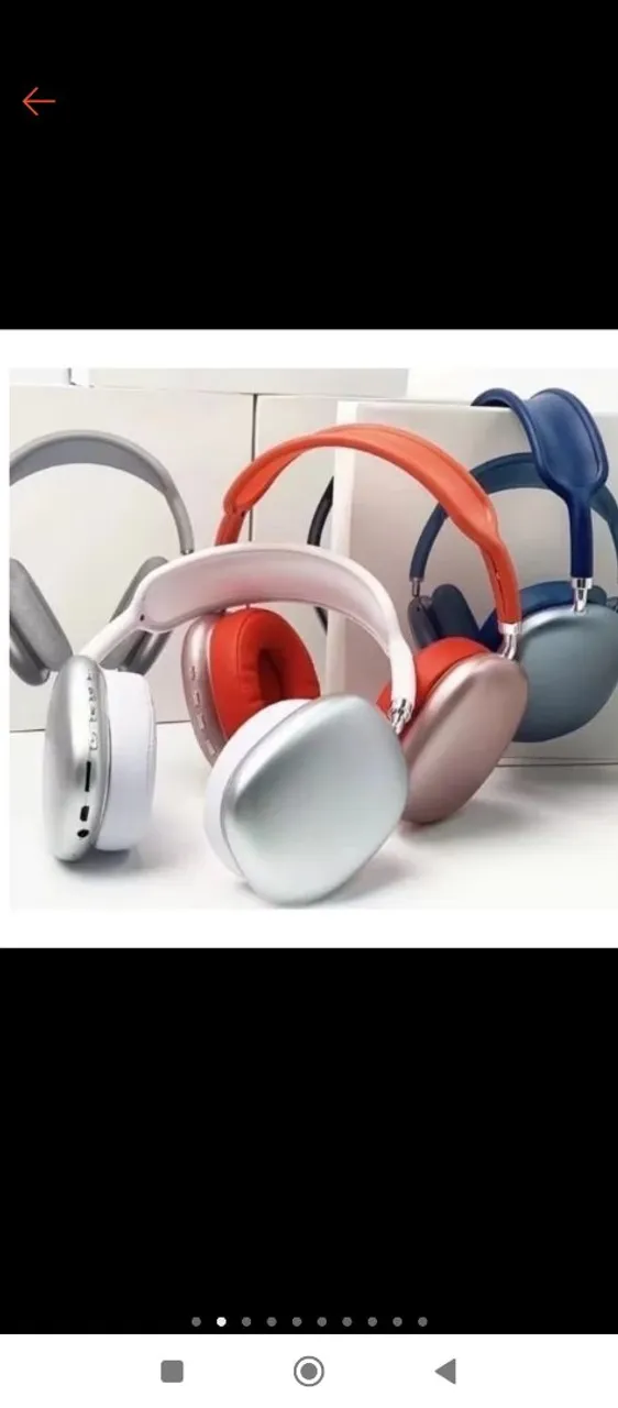 Fones de ouvido estilo Apple AirPods Max
