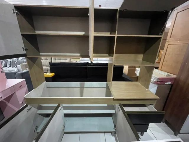 COZINHA COMPCTA NOVA COM ESPAÇO MICRO  E FORNO  - Foto 2