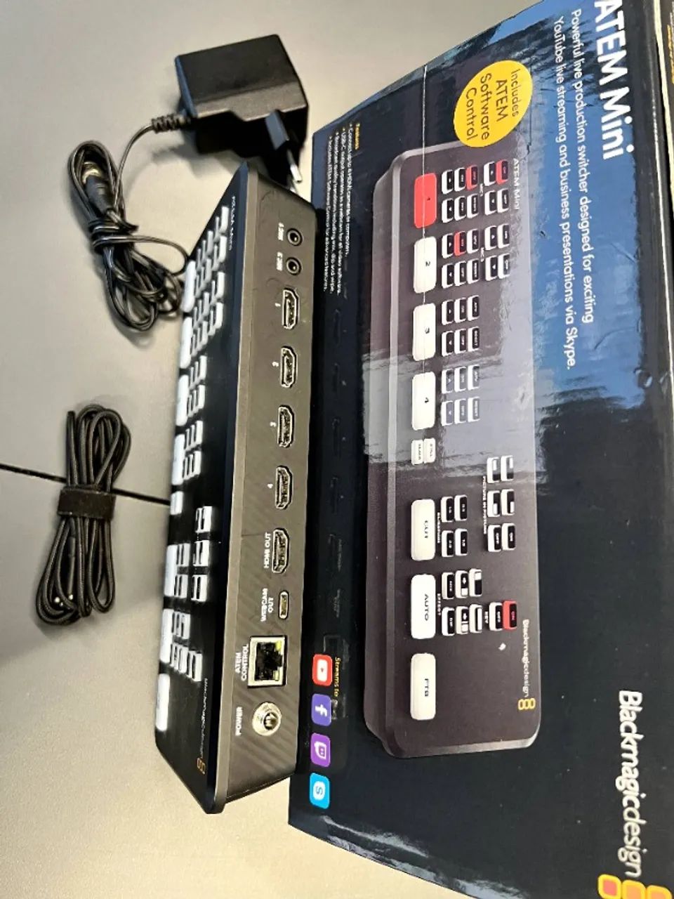 Atem Mini - Muito nova