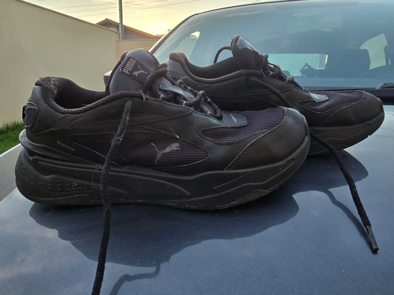 Tênis Puma RS-System - Preto