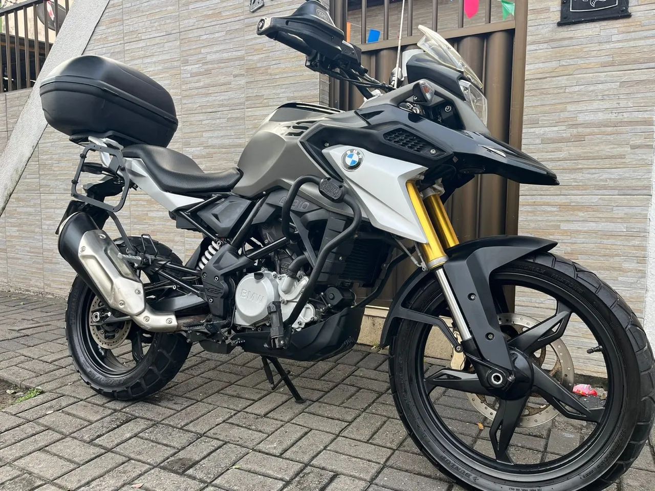 Vendo ou troco BMW G310GS ano 2019