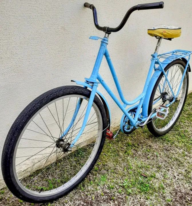 Bicicleta Antiga Monark Ipanema  - Foto 5