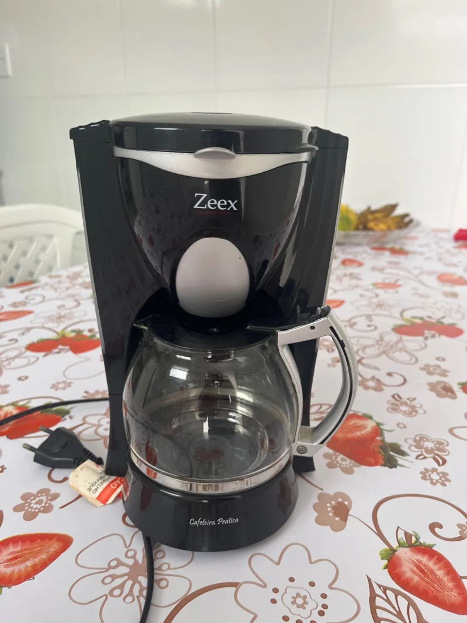 Cafeteira Elétrica Zeex - Café Fresquinho!