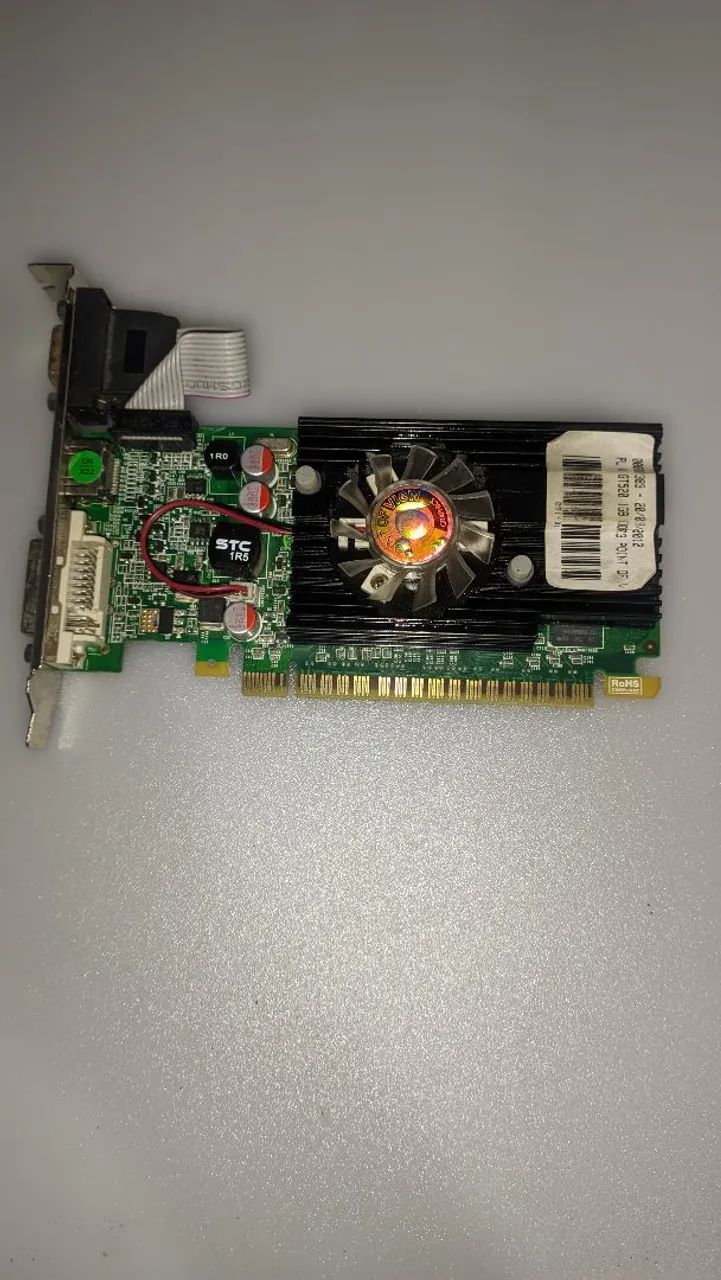 Placa de vídeo gt 520 1 giga 