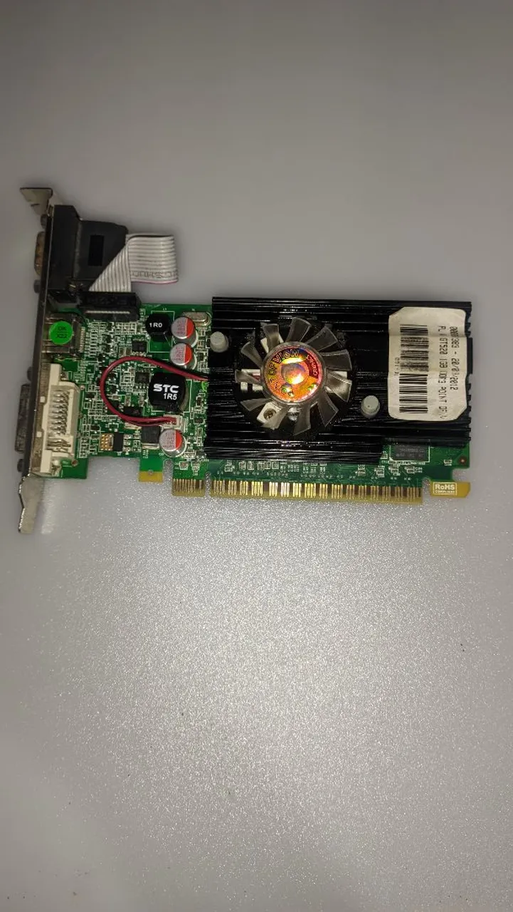Placa de vídeo gt 520 1 giga