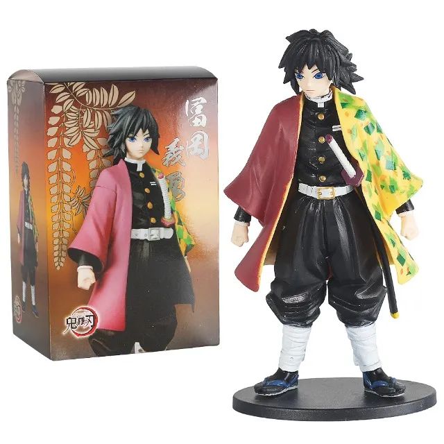 Action Figure Giyu Tomioka 16 cm c/ Caixa - Demon Slayer: Kimetsu no Yaiba (Bandai®) - Foto 5