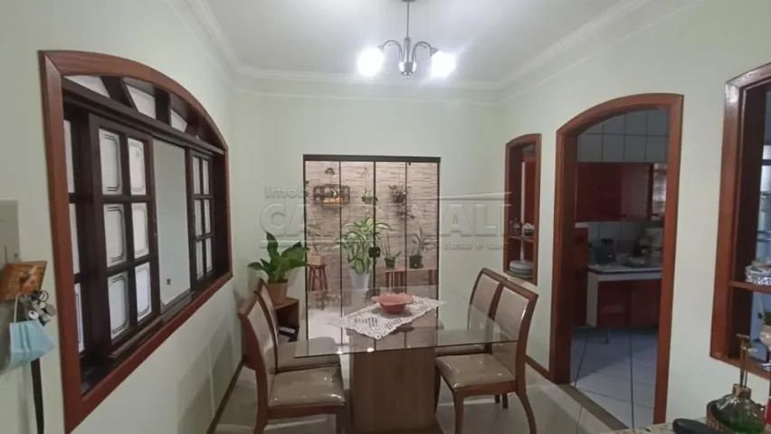 Casa Sobrado - Jardim Nossa Senhora Aparecida Residencial para Venda em São Carlos | - Foto 2