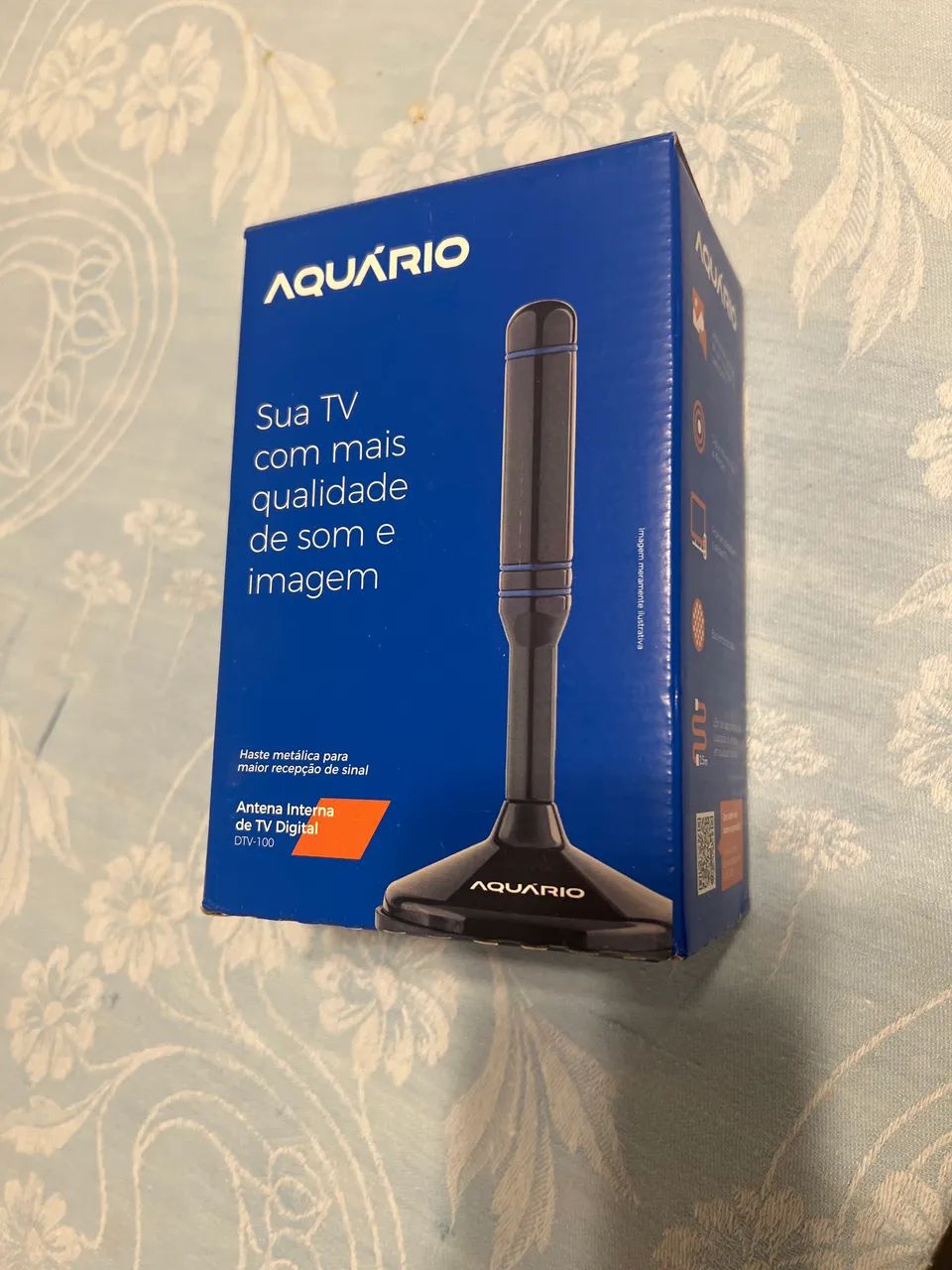 Antena digital Aquário 