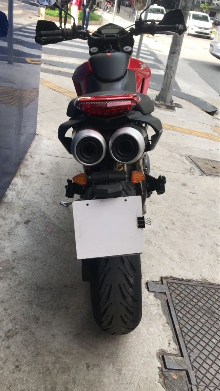 DUCATI HYPERMOTARD 796 ANO 2010 APENAS 18.000KM - Foto 4