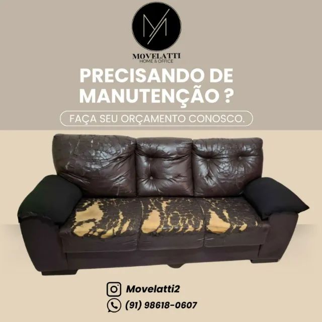 apeçaria Completa - Renovamos Suas Poltronas e Sofás com Qualidade e Cuidado!