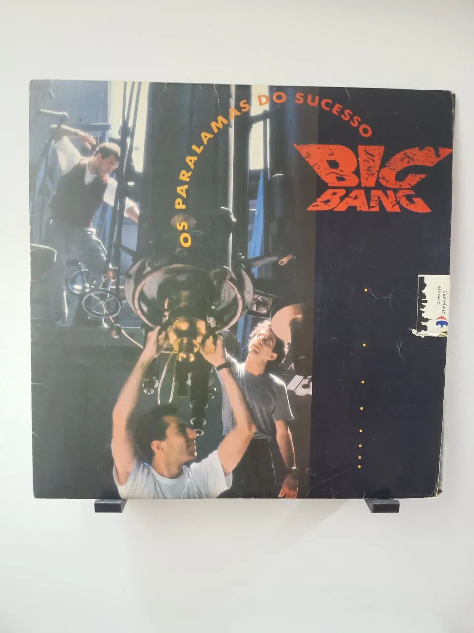 LP - Disco de Vinil - Os Paralamas do Sucesso - Big Bang