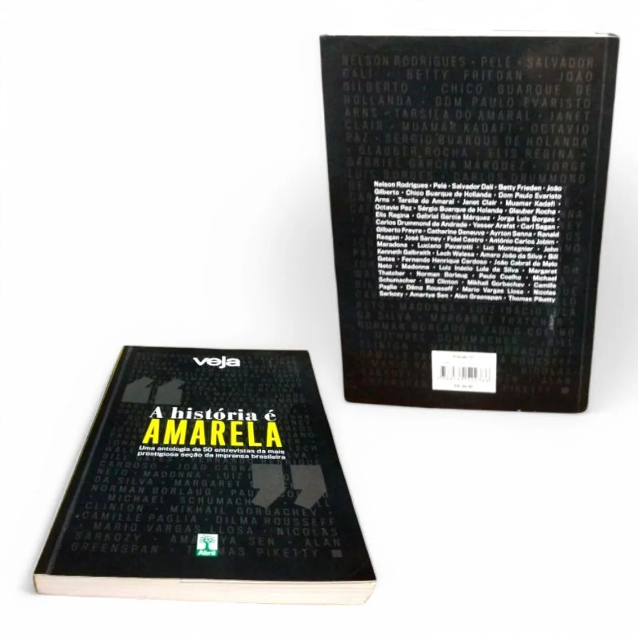 Livro: A História é Amarela - Coleção Veja - Foto 2